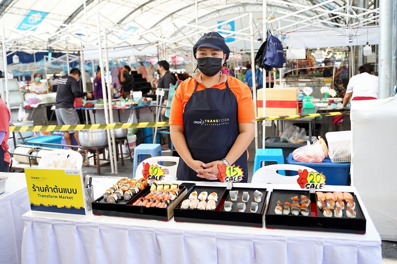 Ying Charoen Market 05